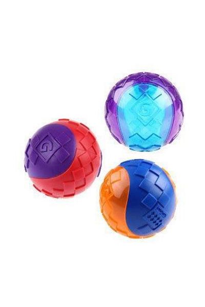 Gigwi Ball Sound Hard Ball Small Set of 3 Idili