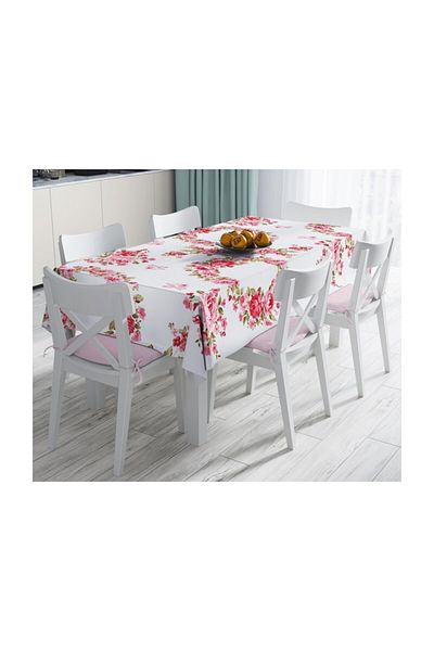 Realhomes Față de masă rezistentă la pete cu imprimare digitală cu design special-120x140 cm