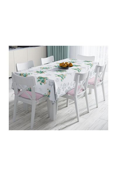 Realhomes Digital Printed Stain Resistant Tablecloth - 140x180cm