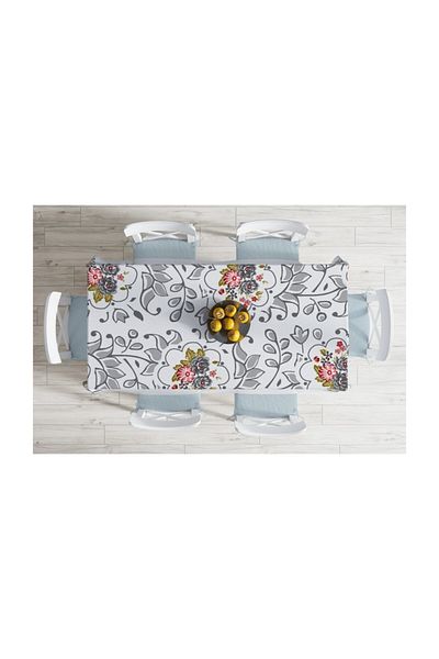 Realhomes Față de masă fără griji cu imprimare digitală cu design special 140x180 Cm