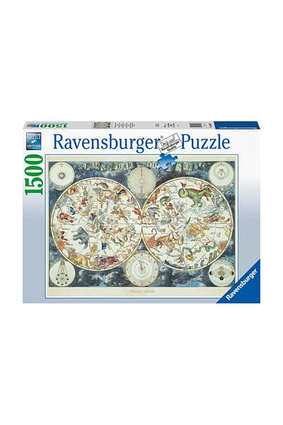 RAVENSBURGER خريطة الوحوش 1500 قطعة لغز راف160037