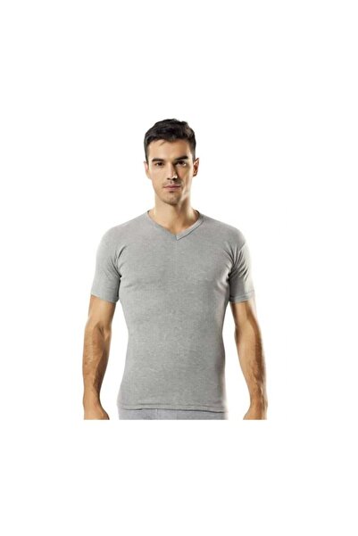Tutku Мъжка тениска с V-образно деколте