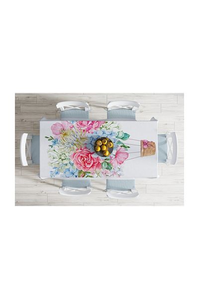 Realhomes Față de masă fără griji cu imprimare digitală cu design special-140x220 cm