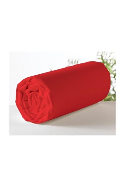 Ezgi ملاءة حمراء مرنة مزدوجة