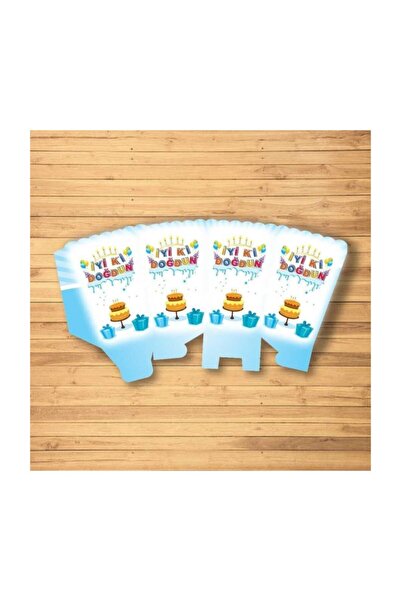 Parti Furyası عيد ميلاد سعيد تحت عنوان صندوق الفشار الأزرق صندوق الذرة