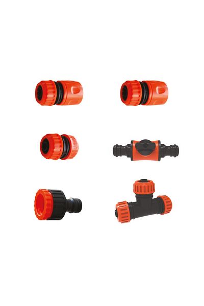 Bahçem 6-Piece Connection Set Advantageous Package
