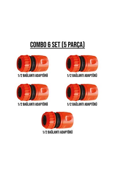 Bahçem Connection Adapter 5 Pieces