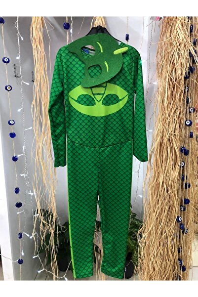 SWEET BUTİK Çocuk Pijamaskeliler Kertenkele Kostüm