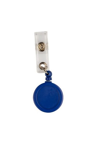 Masis Yoyo Clip-on Πλαστικό Στρογγυλό Μπλε 1429