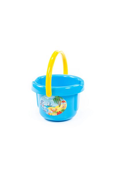 Polesie Blue Beach Toy Bucket