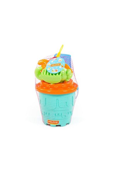 Polesie Beach Toy Bucket Set 6 Pieces