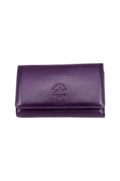 Polo W Club Purple Genuine Leather Women's Wallet622488