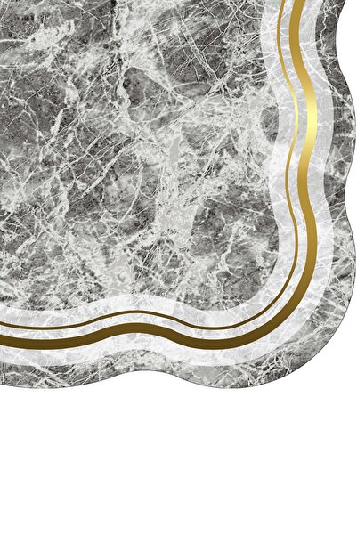 Alanur Home Alanur Gül Лазерне різання 2-комплектний набір для ванної кімнати St210202gl