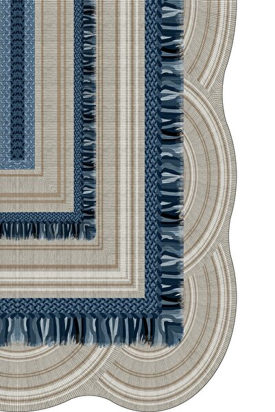 Alanur Home Σετ μπάνιου Alanur Begonia Laser Cut 2 τεμαχίων St 210163 mv