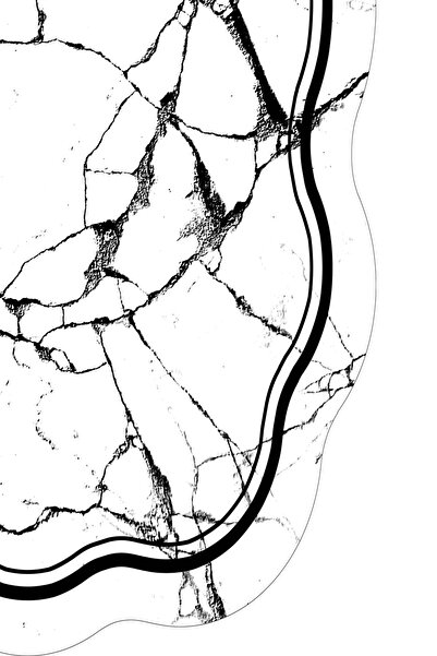 Alanur Home Fulya Лазерне різання 2-комплектний набір для ванної кімнати St210194sy