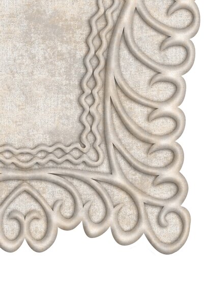 Alanur Home Σετ μπάνιου Alanur Yıldız Laser Cut 2 τεμαχίων St 210161 bj