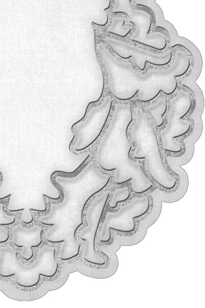 Alanur Home Nilüfer Laser Cut Σετ Μπάνιου 2 τεμαχίων St210fg412gr