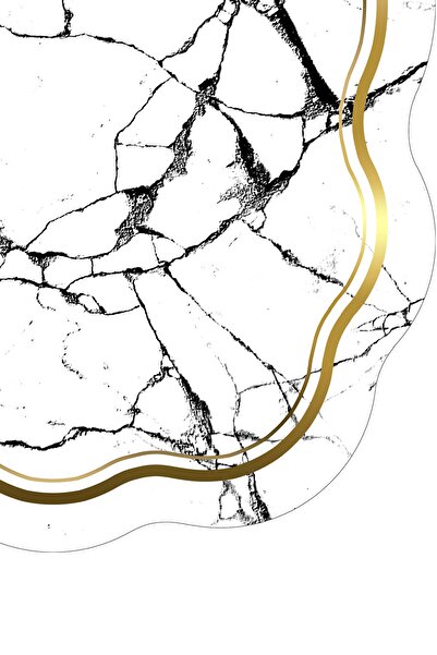 Alanur Home Alanur Fulya Лазерне різання 2-компонентний набір для ванної кімнати St210192gr