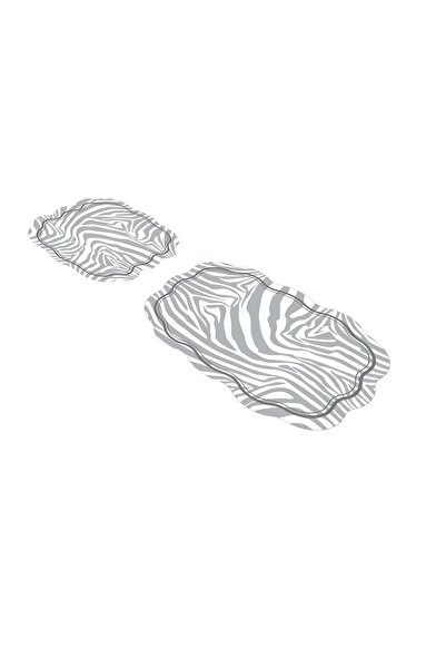 Alanur Home Alanur Lale Лазерне різання 2-комплектний набір для ванної кімнати St210198gr