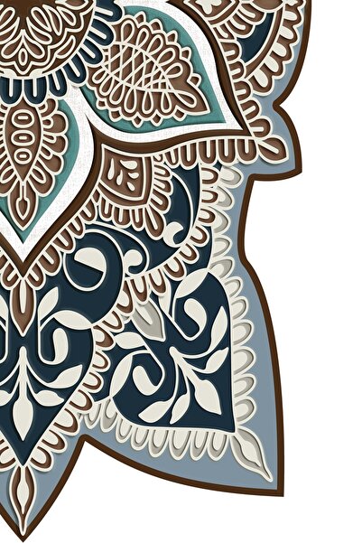 Alanur Home Σετ μπάνιου Begonvil Laser Cut 2 τεμαχίων St210157kr