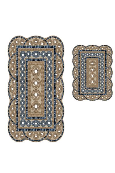 Alanur Home Set de baie din 2 piese Alanur Sümbül tăiat cu laser St 210180 kr