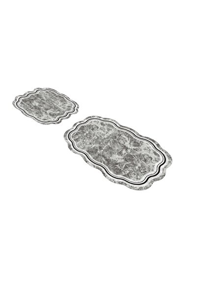 Alanur Home Menekşe Лазерне різання 2-комплектний набір для ванної кімнати St210204gr