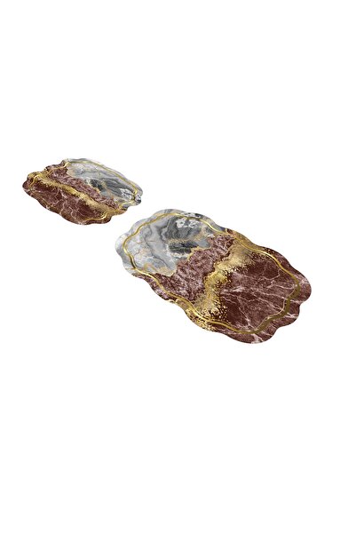 Alanur Home Alanur Mimoza Лазерне різання 2-комплект для ванної кімнати St210186mr