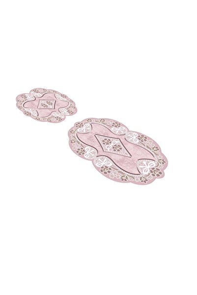 Alanur Home Yasemin Лазерне різання 2-комплект для ванної кімнати St210158pu