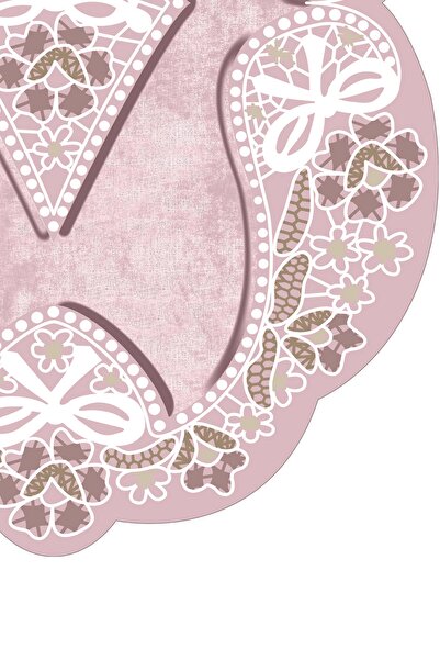 Alanur Home Yasemin Лазерне різання 2-комплект для ванної кімнати St210158pu