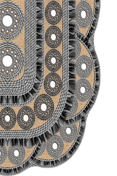 Alanur Home Alanur Manolya Лазерне різання 2-комплект для ванної кімнати St210178gr