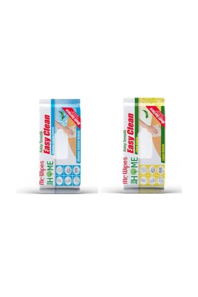 Farmasi Mr. Wipes Easy Clean Temizleme Mendil Limon Ve Okyanus Kokulu 80 adet