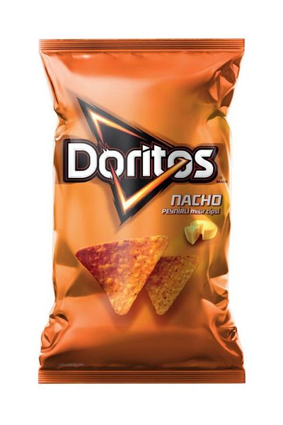 DORİTOS Nacho Cheese Chips Cookie 3 Pieces X 113 Grams