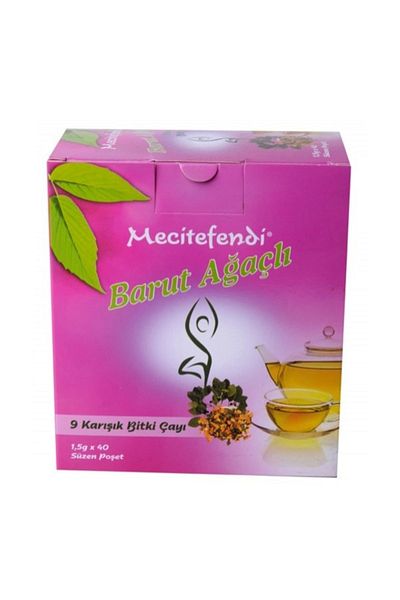 Mecitefendi Slate Coloured Tree Herbal Tea