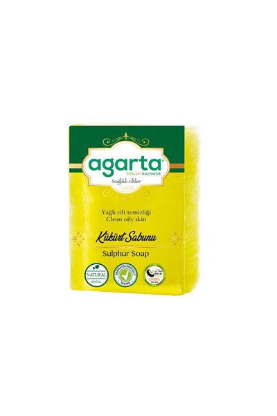 Agarta Soap Sulphur 150 g