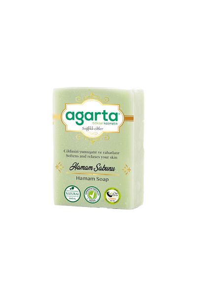 Agarta Natural Handmade Beauty Soap Turkish Bath 150 g