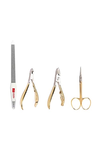 Solingen Profesyonel Bakım Seti Tırnak Pensi 258 g Makas Hd 8404  Et Pensi 148 Tırnak Törpüsü 008697888005849