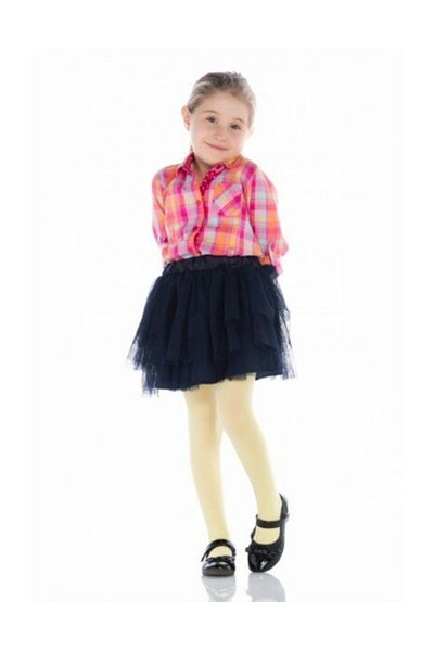 Penti PRETTY MICRO40 KIDS KULO Yellow Girl's Pantyhose100183846