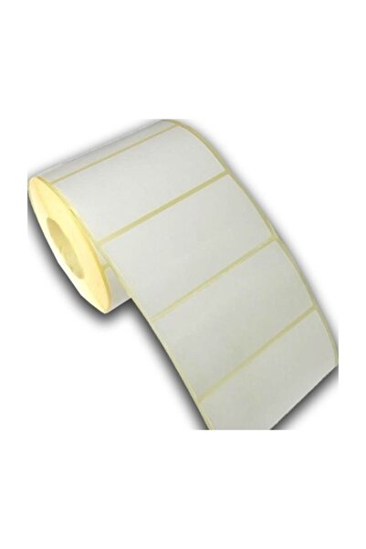 Zebra BARKOD ETİKETİ  EKO TERMAL  1000 Lİ     1 RULO 30*30