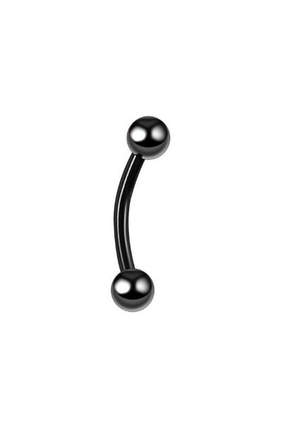 Vilma Aksesuar Steel Piercing Eyebrow 10mm