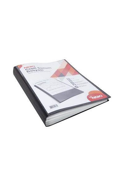 Noki Pocketed Presentation File - 100 Sheets (641100-n)
