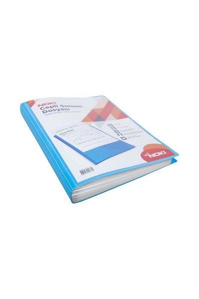 Noki Presentation File 30 Sheets with Pockets (64130-N)