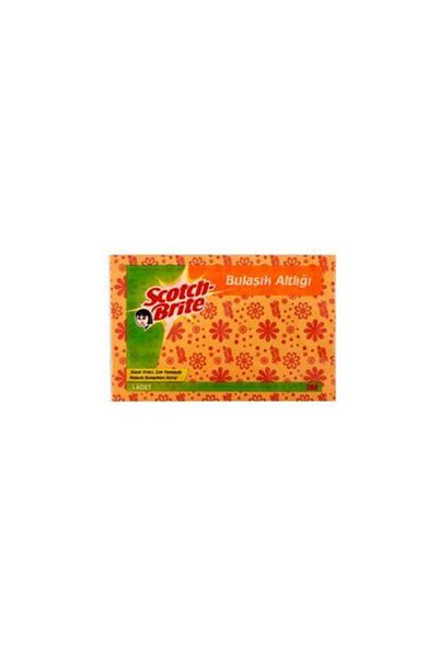 Scotch Brite Orange Dish Mat