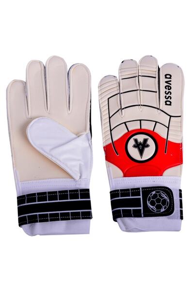 AVESSA Kaleci Eldiveni No9 Kırmızı