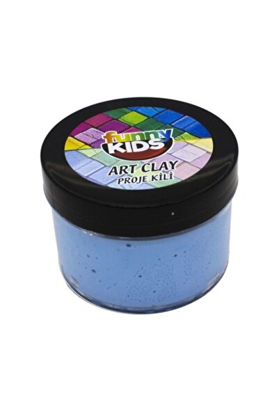 Rich Funny Kids Art Clay Proje Kili Açık Mavi