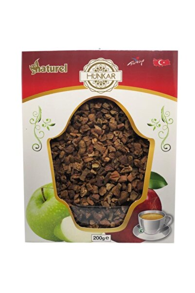 Hünkar شاي التفاح الطبيعي 200 جرام