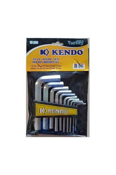 Kendo Allen Set 10 Pieces