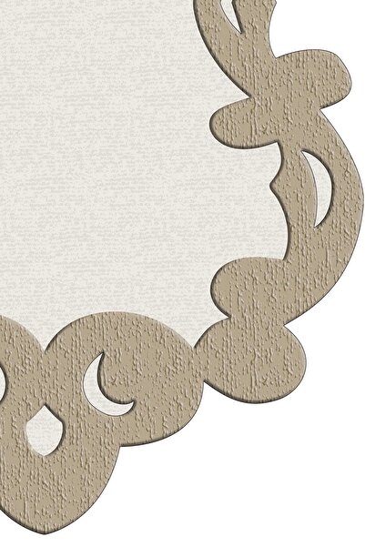 Alanur Home Σετ μπάνιου Papatya Laser Cut 2 τεμαχίων St210fg416gr