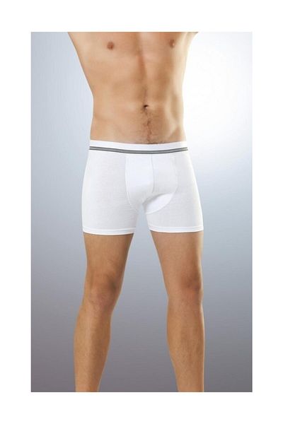 Anıt Ανδρικό Μπόξερ Λευκό 6 τεμαχίων Cotton Lycra