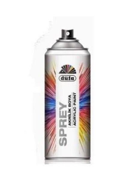 Düfa Akrilik Sprey Boya Düz Renkler 400 mL Beyaz