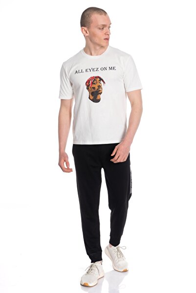 Unisex Beyaz Tişört